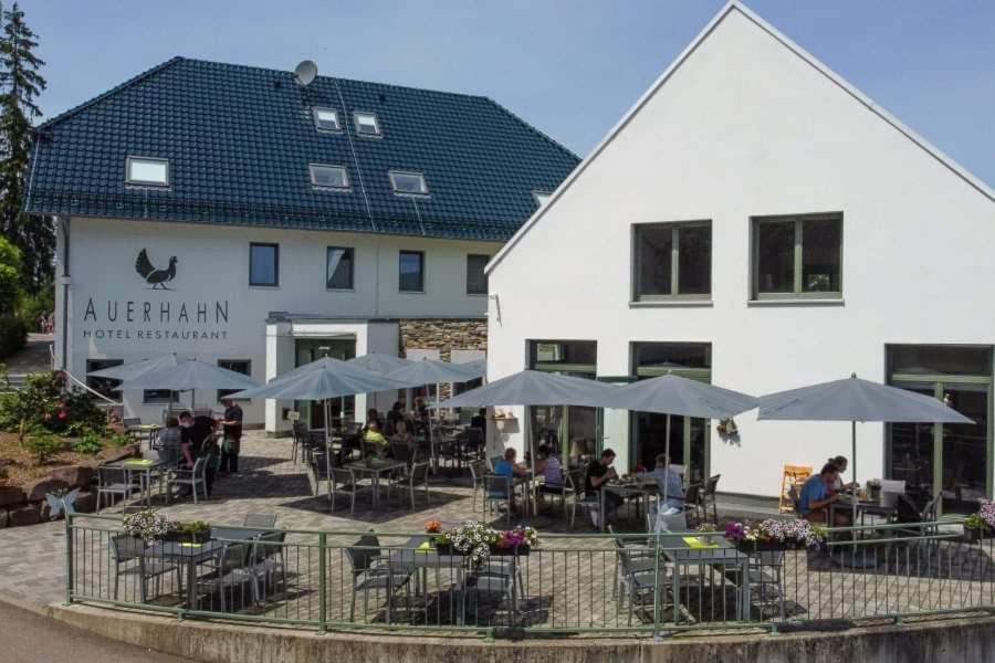 Hotel Restaurant Auerhahn Bad Wildbad Buitenkant foto
